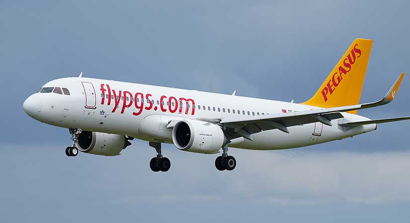 Pegasus, Ordu Giresun – Düsseldorf uçuşlarını başlatıyor