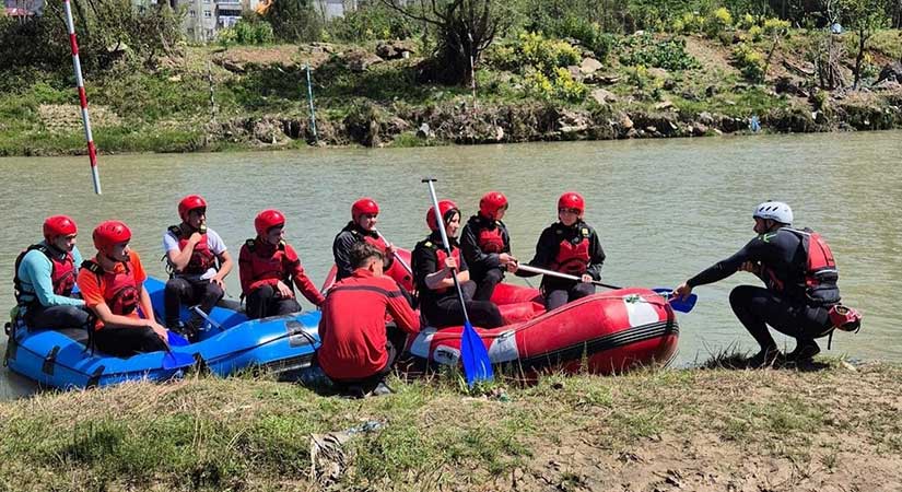 Raftingciler Yağlıdere’ye odaklandı!