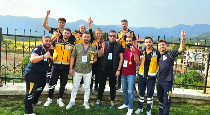 Şebinkarahisar MYO üçüncü oldu