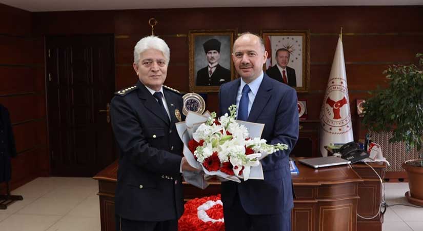 Türk Polis Teşkilatı 179.Kuruluş Yıldönümü kutlanıyor