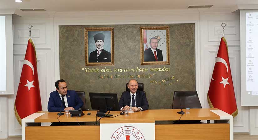 Şahin, yeniden İl Genel Meclisi başkanı