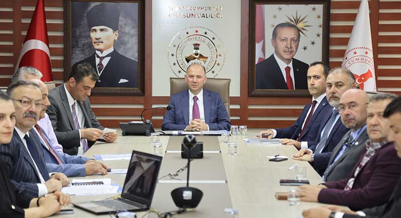 Giresun İl İstihdam ve Mesleki Eğitim Kurulu toplandı