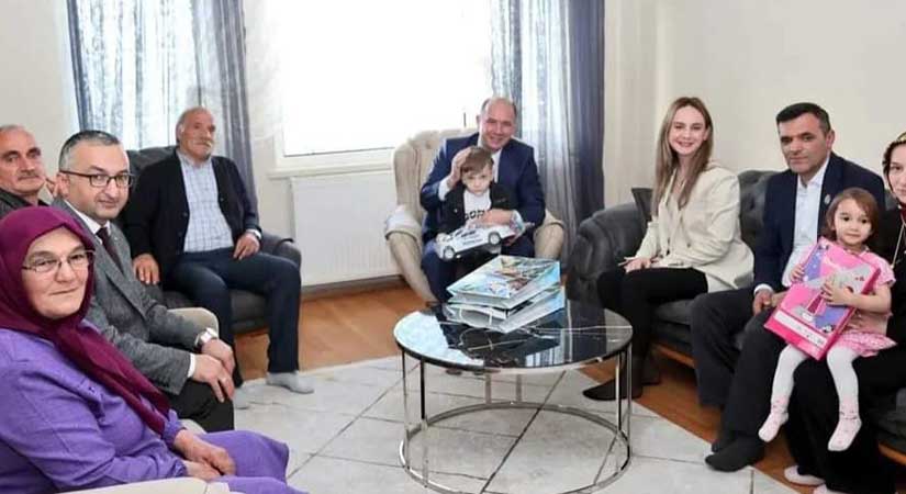 Vali’den, “Şehitler Haftası” ziyaretleri