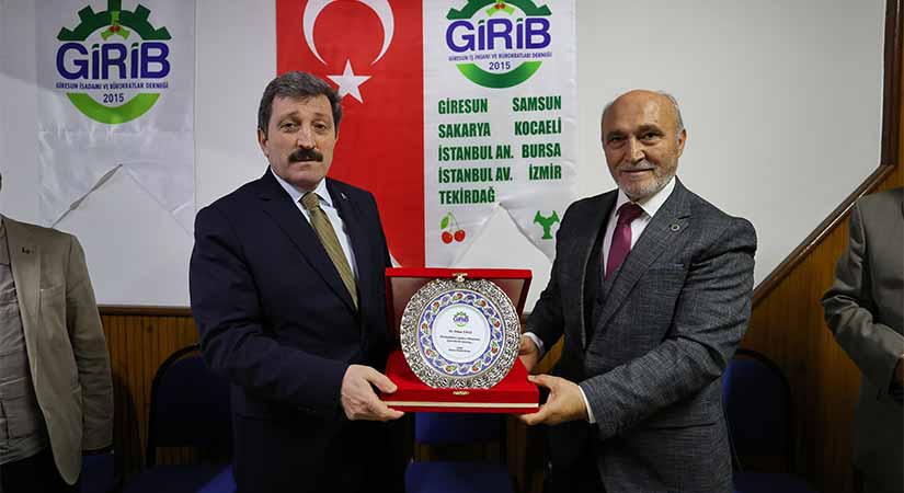 Vali Tavlı’dan Samsun’daki hemşerilerimize ziyaret