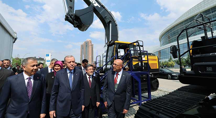 Riski azaltmak için 8 yeni iş makinesi tahsis edildi