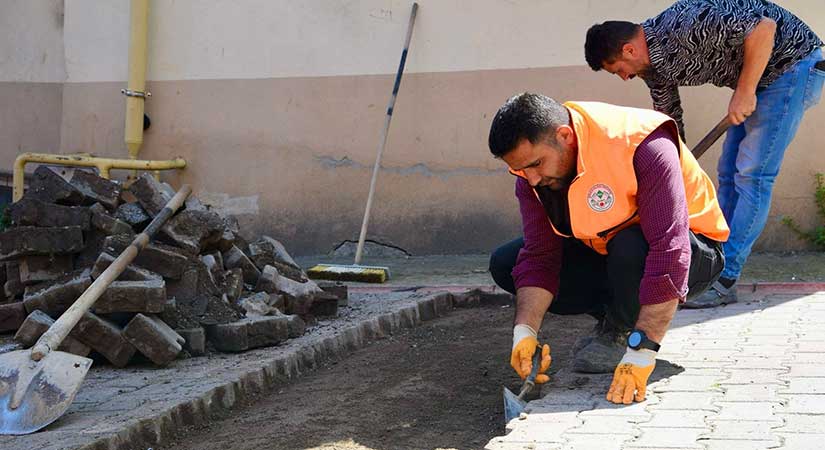 Üst yapı çalışmalarına önem veriliyor