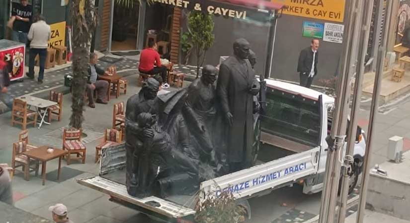 Atatürk Anıtı restore edilecek