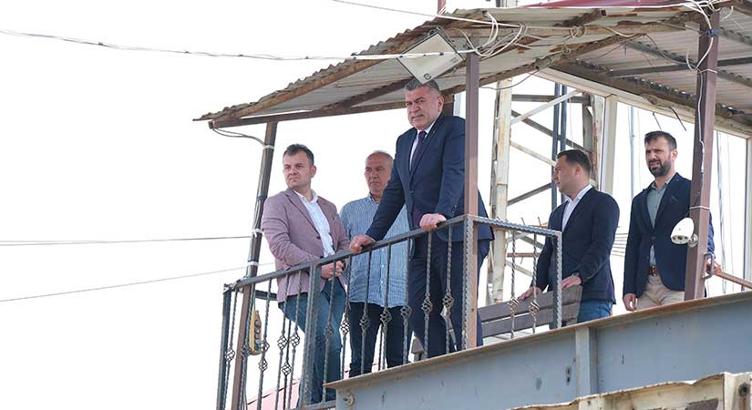 Bulancak Belediyesi beton şantiyesinde büyüme hedefliyor