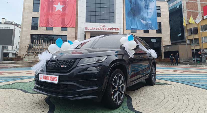 Makam aracı halka hizmet edecek