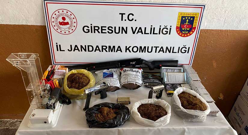 Jandarma ve Polis ekiplerinden büyük başarı