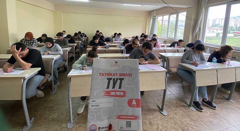 Bulancak Belediyesi – Limit Kurs Deneme Sınavı yoğun ilgi gördü