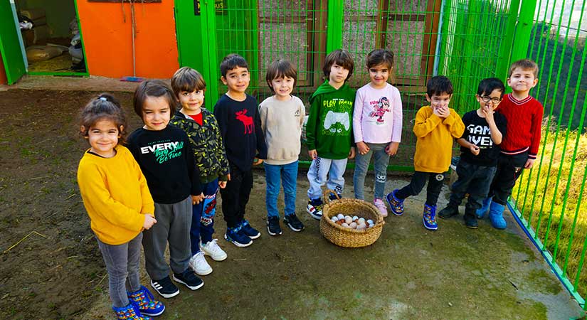 Doğa Anaokulu Çocuk Köyü açıldı