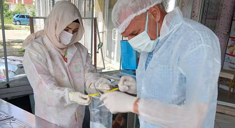 Dondurma üretim ve satış yerlerine sıkı denetim