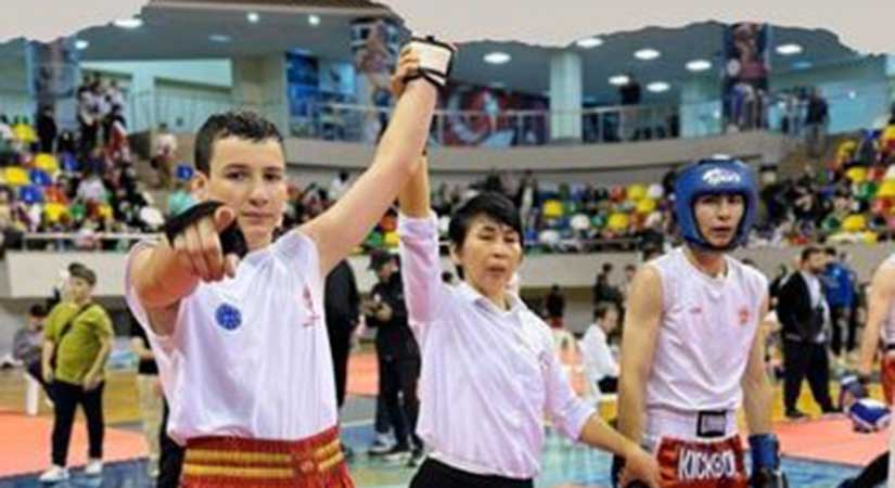 Alucralı Efe Kick Boks’ta ikinci kez İstanbul birincisi