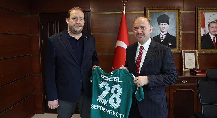 Giresunspor’dan protokole destek ziyareti