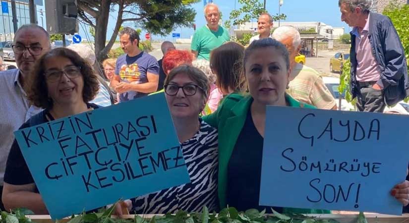 Milletvekili Gezmiş Rize’de iktidara böyle seslendi