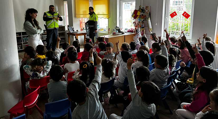 Minik öğrencilere seminer