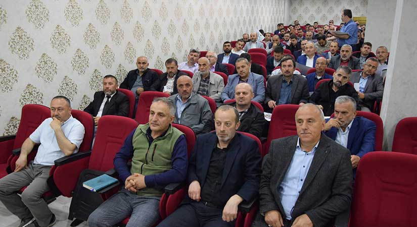 Espiye’de personel toplantısı yapıldı