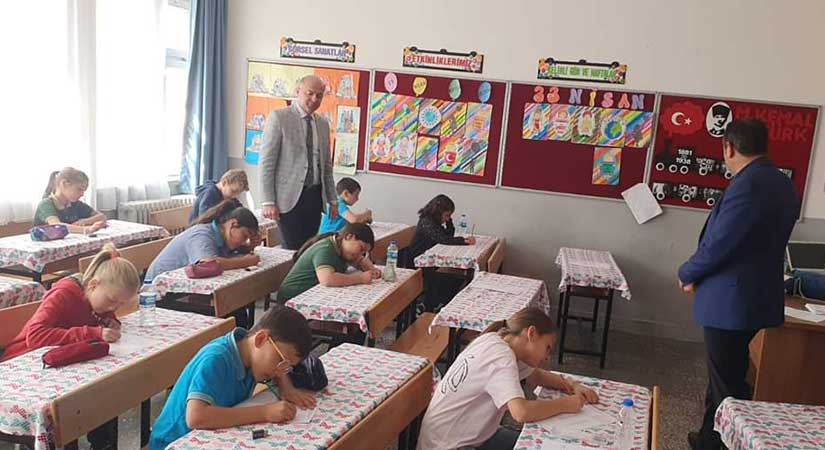 Espiye de öğrenciler olimpiyat heyecanı yaşadı