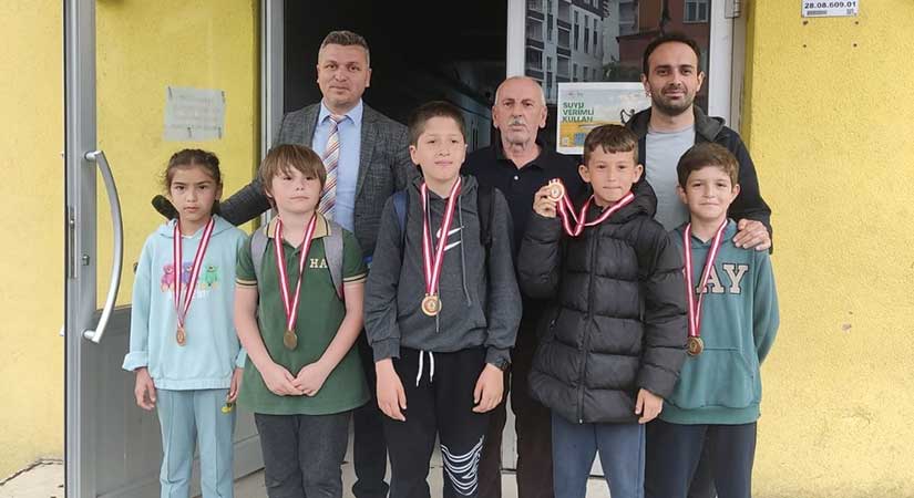 Satranç turnuvası yapıldı