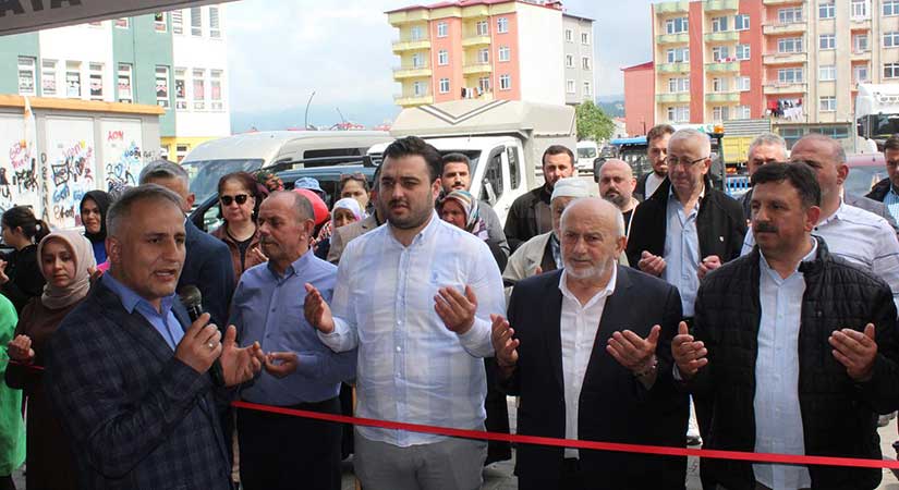 Espiye’de spor mağazası açıldı