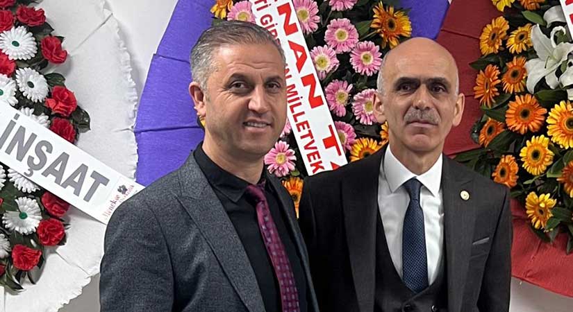 Giresun Faal Muhtarlar Derneği’nde bayrak değişimi