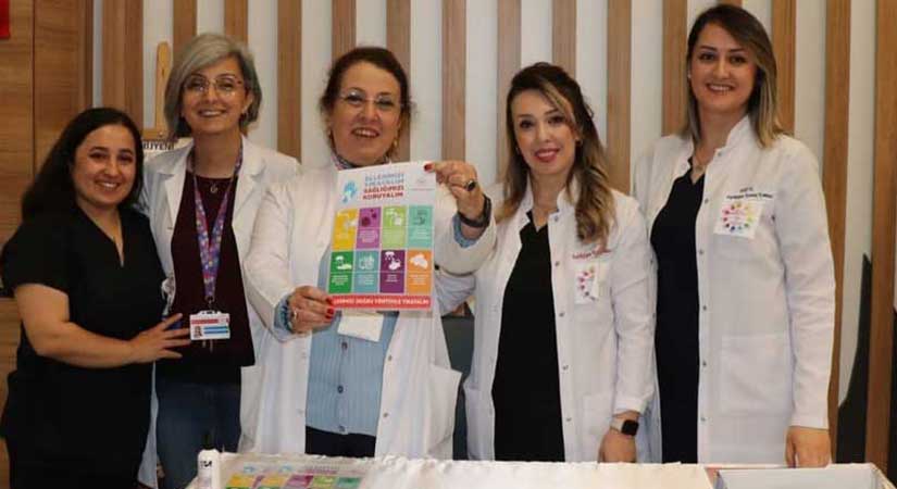 GEAH’ta hijyen etkinliği!