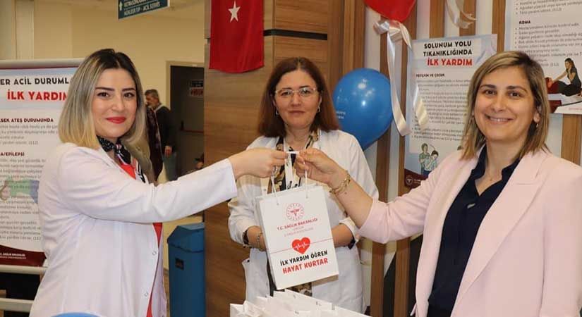 GEAH’ta ilk yardım etkinliği