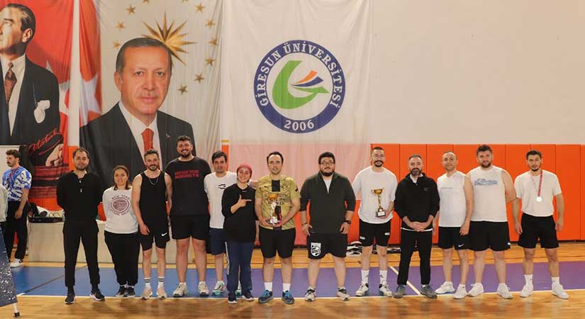 GEAH’ta Voleybol turnuvası heyecanı