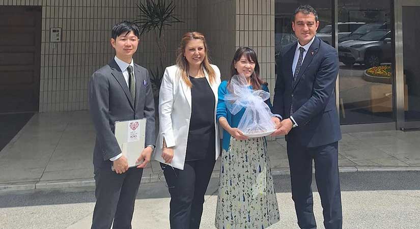 Giresun ve Japonya Arasındaki Kardeşlik Köprüsü