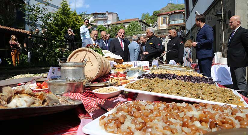 Giresun’da Türk Mutfağı Haftası coşkusu