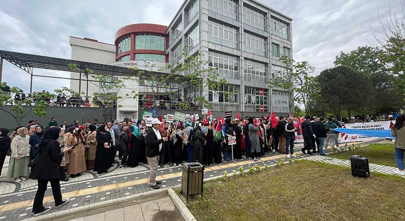 Giresun ÜniAK: İsrail’in yayılmacılığı soykırıma dönüştü