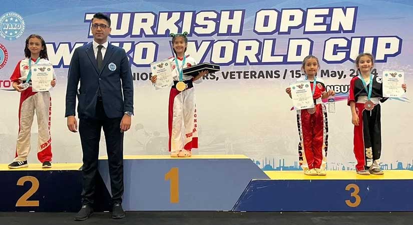 Giresunlu Kick Boksçulardan Dünya Kupası’nda madalya yağmuru