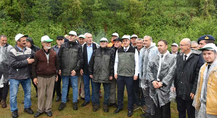 Görele’de Orman Benim etkinliği düzenlendi