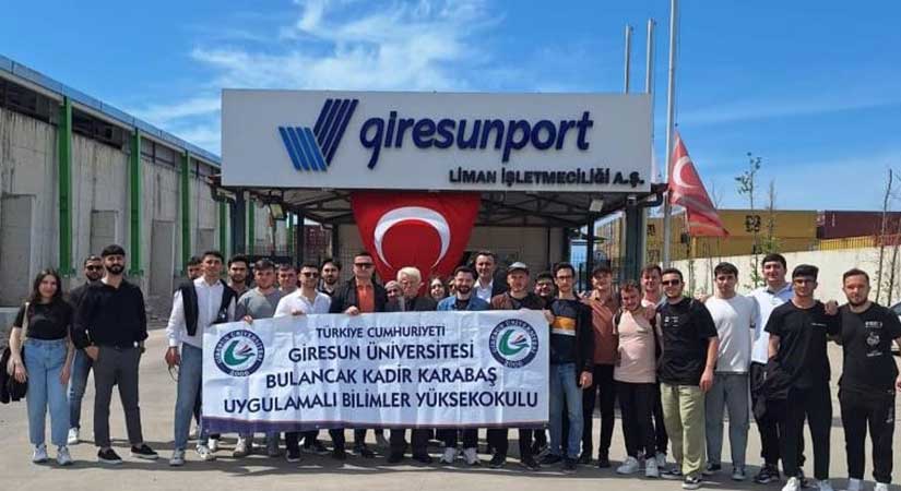 GRÜ öğrencileri teknik gezide