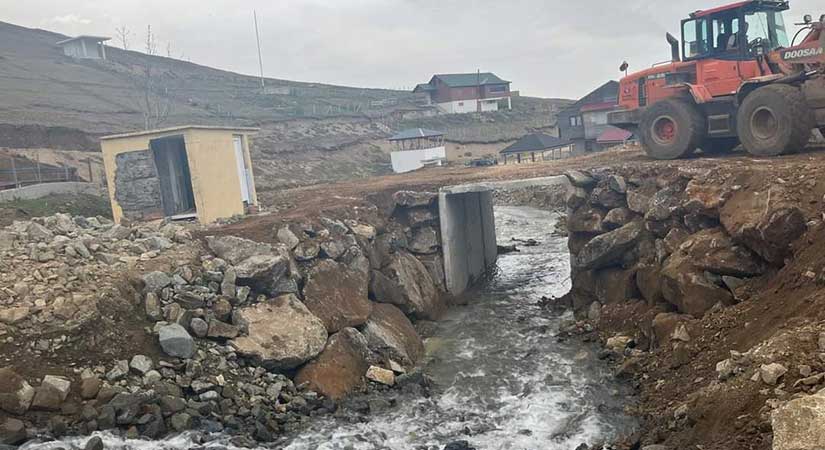 Yağlıdere’nin Günlük yayla yolu ulaşıma açıldı.