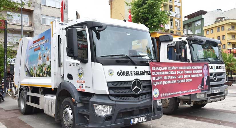 İBB Başkanı İmamoğlu’ndan Görele’ye 2 kamyon