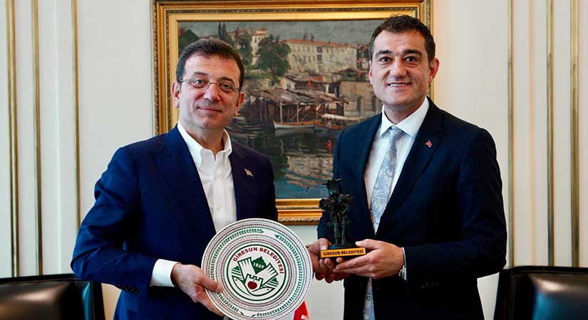 Başkan Fuat Köse İBB Başkanı İmamoğlu’nu ziyaret etti