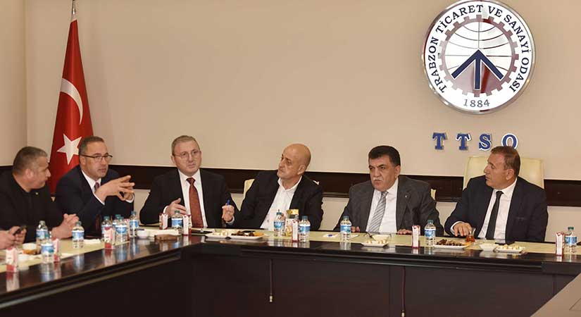 Giresun Borsa ve Odalarından ortak bildiri