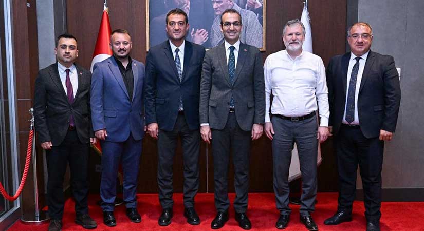 Başkan Köse İstanbul’da ziyaretlerde bulundu