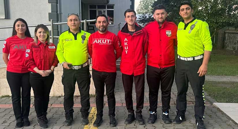 AKUT’tan Bölge Trafiğe ziyaret