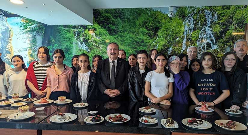 En leziz tatlı tabağı yarışması