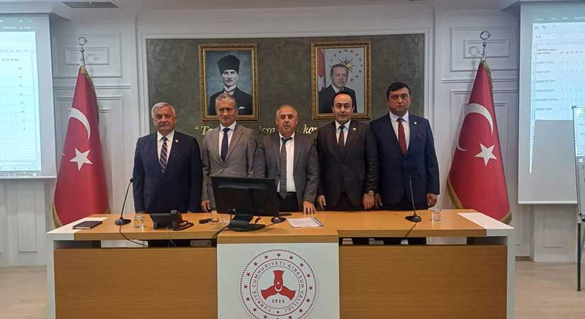 Merkez ilçe KHGB seçimleri gerçekleştirildi