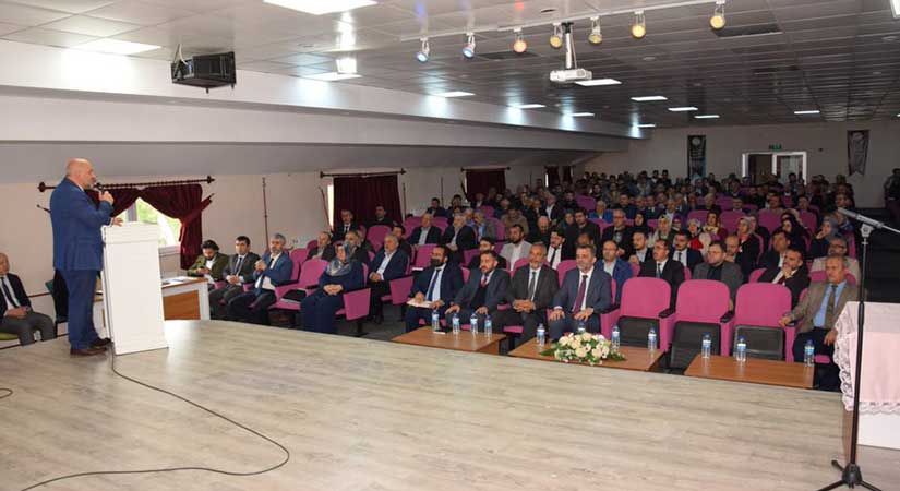 Yılmaz: TDV hayırsever milletimizin iyilik elidir