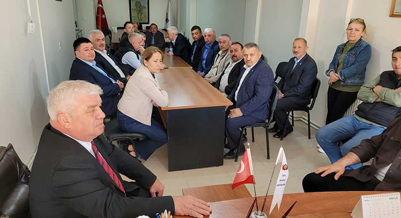 Giresun Muhtarlar Derneği’nin kongresi yapıldı