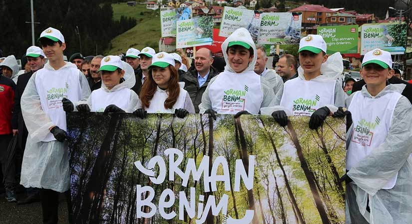 “Orman Benim” Kampanyası Giresun’da Başladı