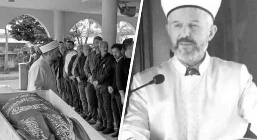 Pazar İlçe Müftüsü Recep Şahan Kansere yenik düştü