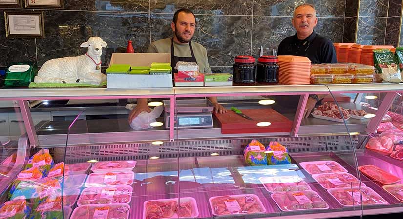 Şebinkarahisar’da et fiyatı indirildi