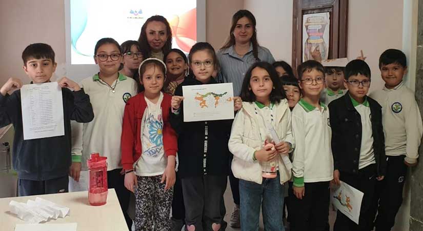 TEGV’de çocuklar hem eğleniyor hem öğreniyor