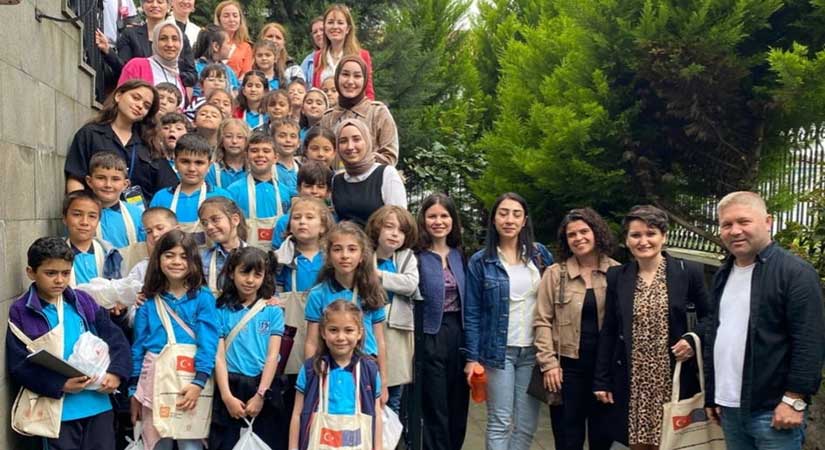 TEGV’deki çocuklar ışıl ışıl